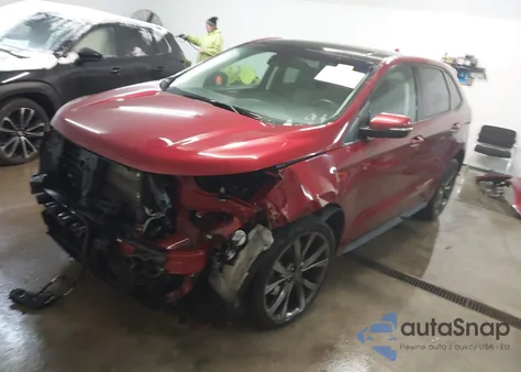 2017 Ford Edge Sport из США, поврежденный, VIN 2FMPK4AP7HBC61319